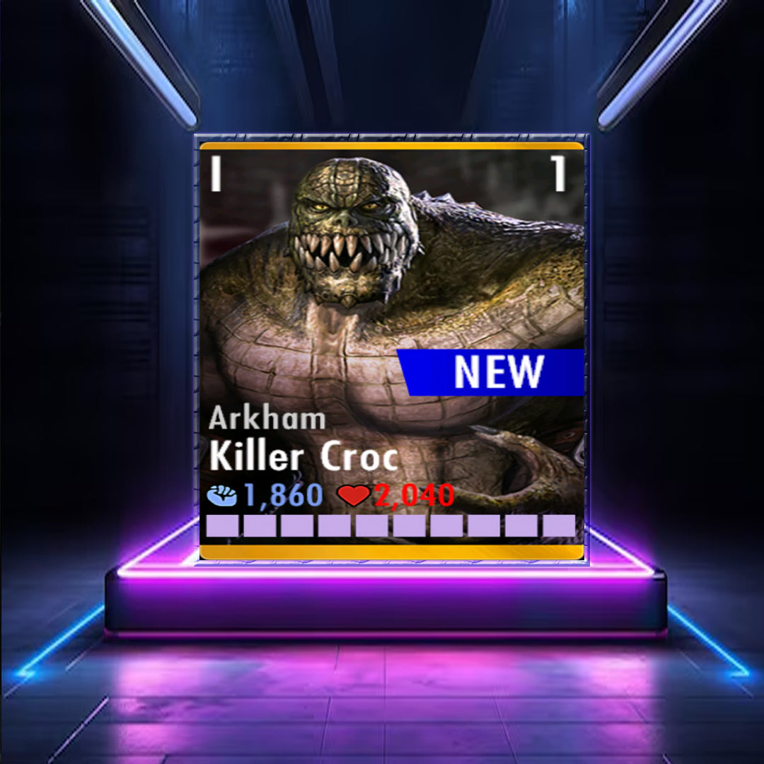 ✄ Arkham Killer Croc