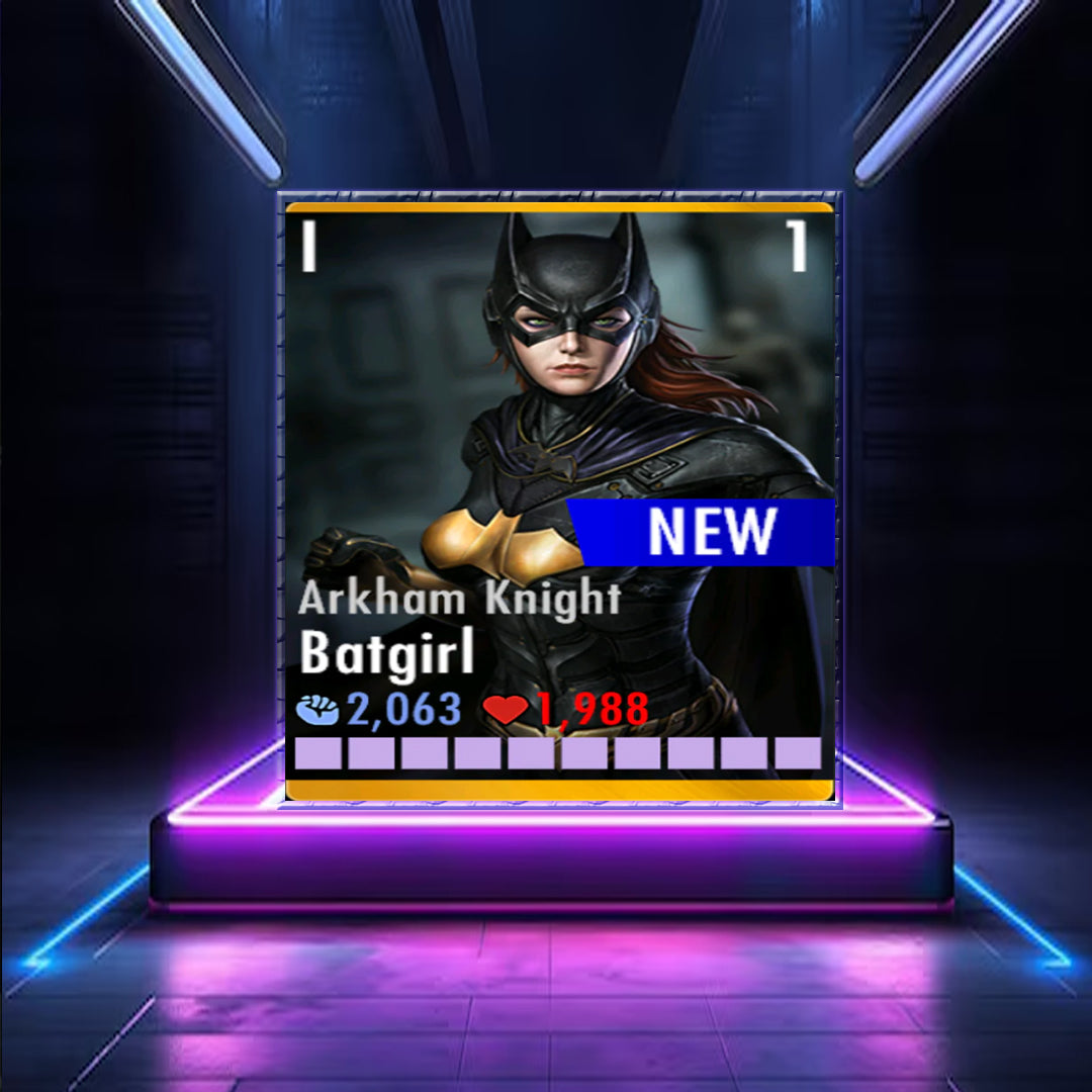 ✄ Arkham Knight Batgirl