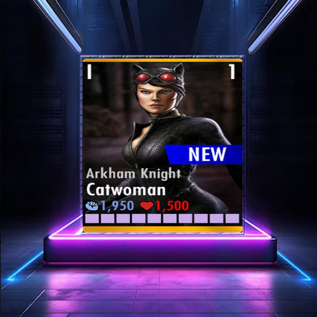 ✄ Arkham Knight Catwoman
