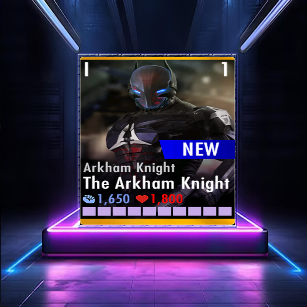✄ Arkham Knight The Arkham Knight