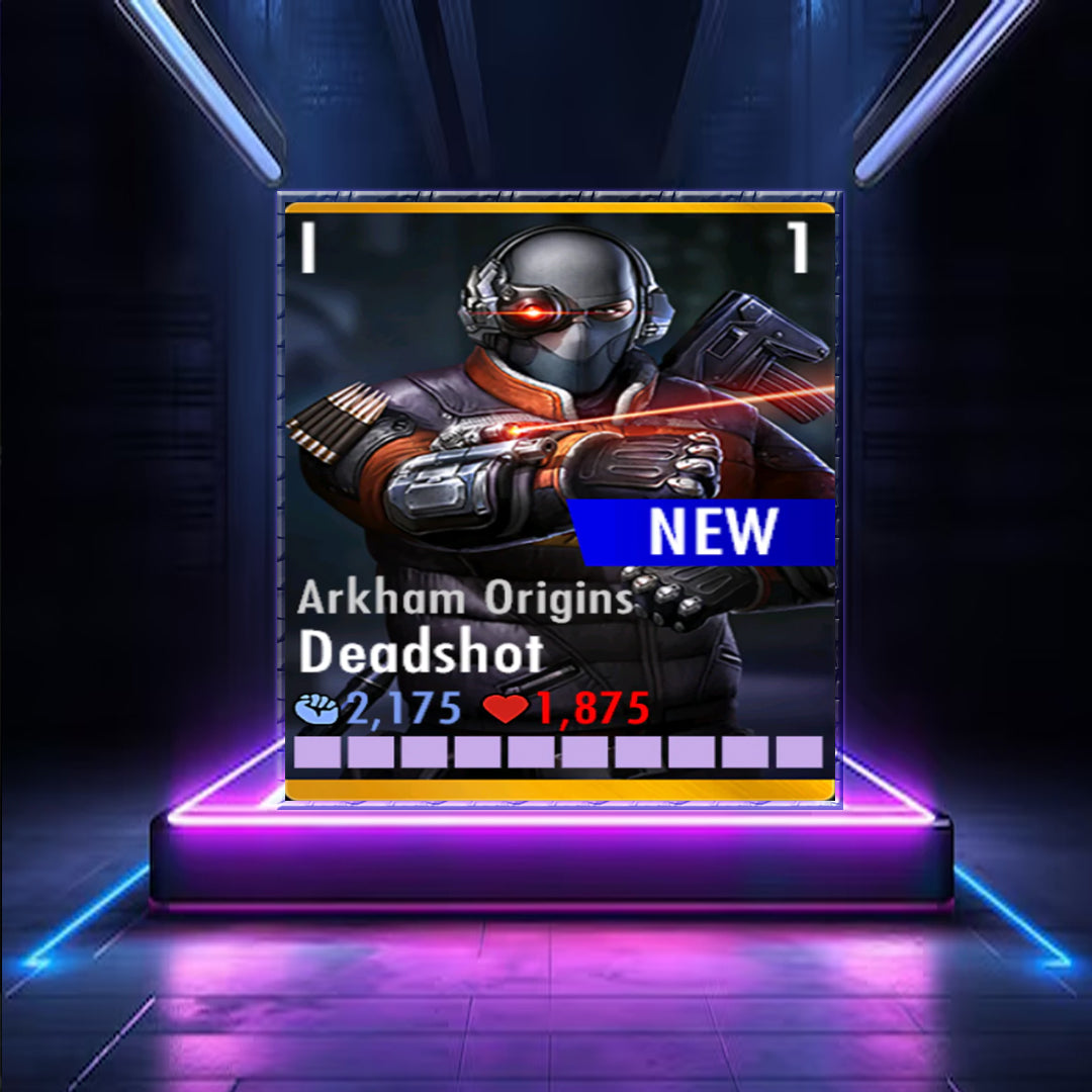✄ Arkham Origins Deadshot