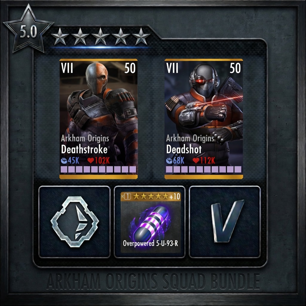 Arkham Origins Squad Bundle