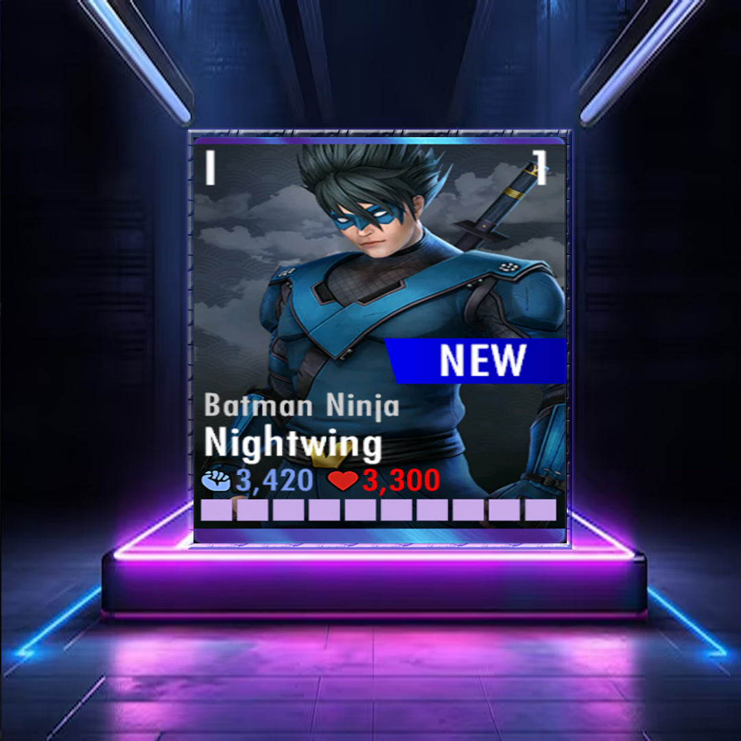 ✄ Batman Ninja Nightwing