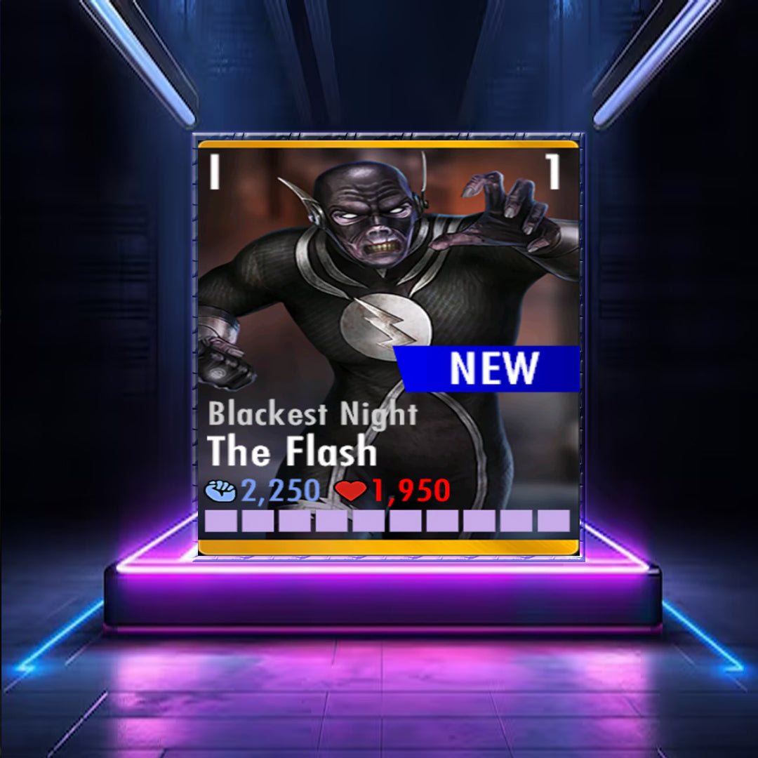 ✄ Blackest Night The Flash