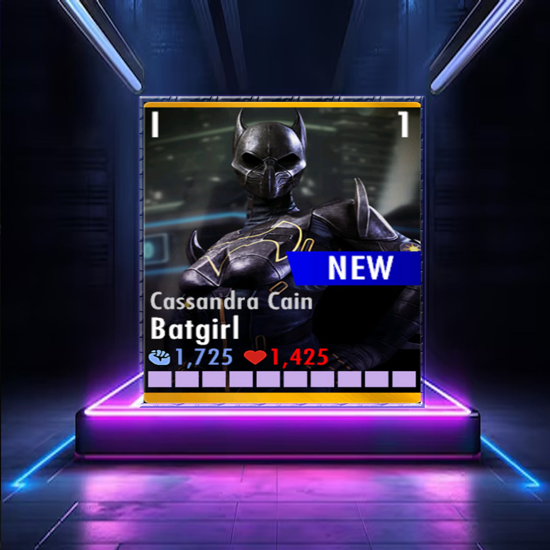 ✄ Cassandra Cain Batgirl