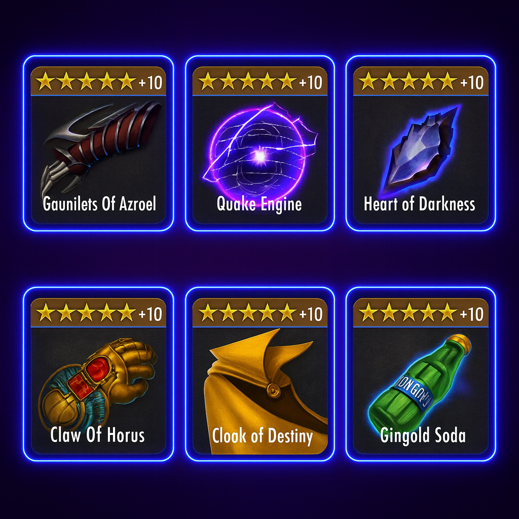 ✄ Premium Gear Bundle V2