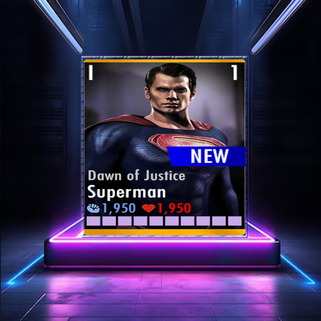 ✄ Down of Justice Superman