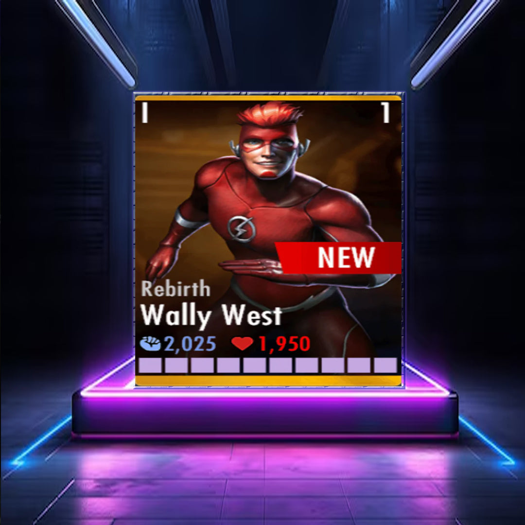 ✄ Rebirth Walley West