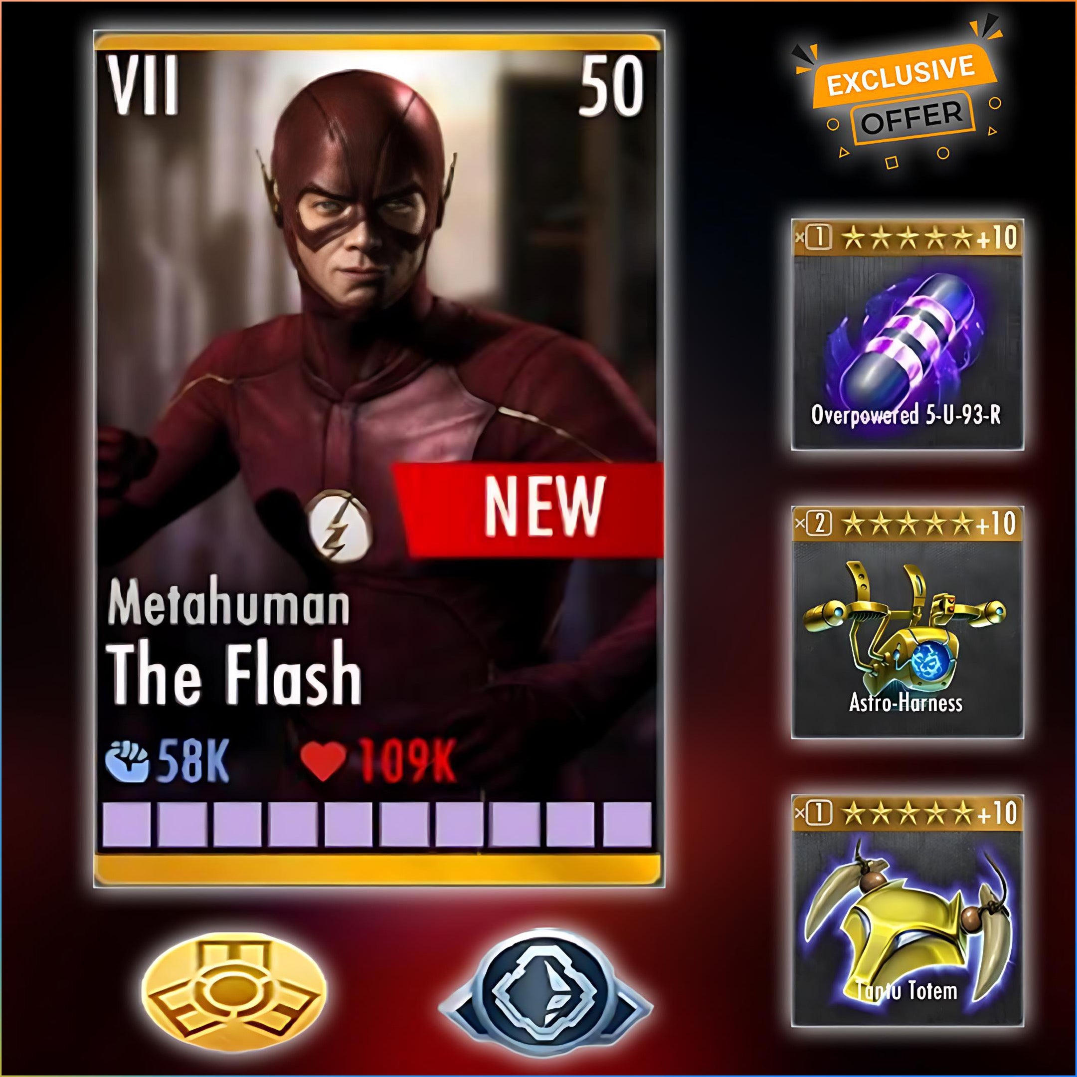 ✄ The Flash Speed Force Bundle