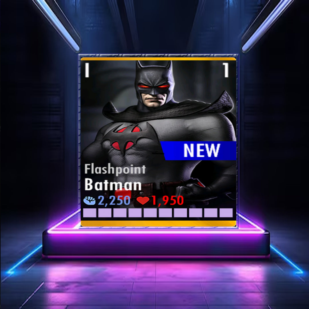 ✄ Flashpoint Batman