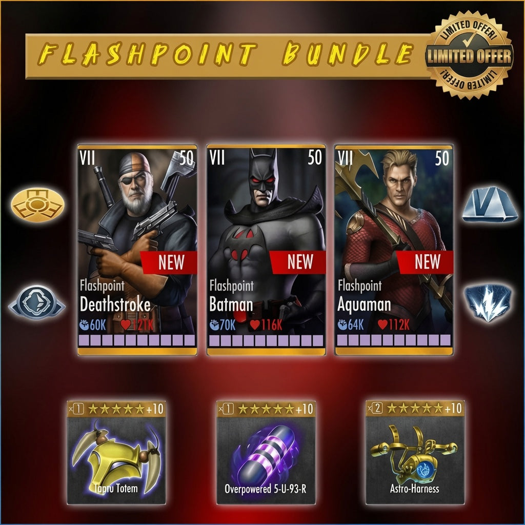 ✄ Flashpoint Bundle