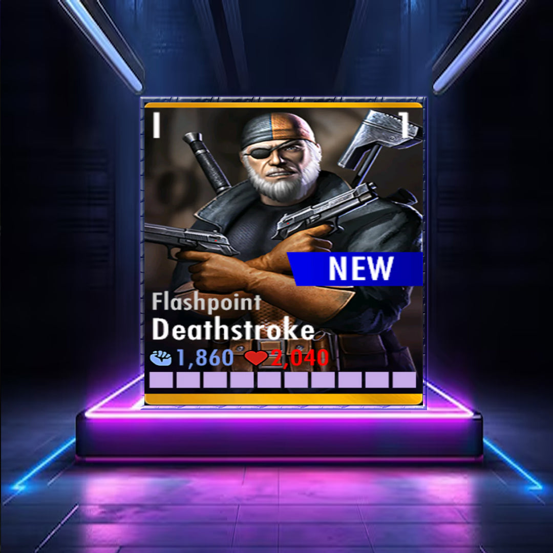 ✄ Flashpoint Deathstroke