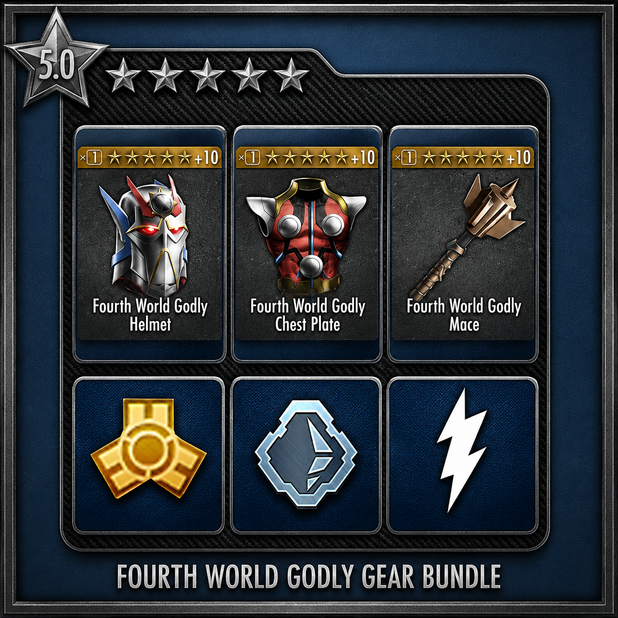 Fourth World Godly Gear Bundle