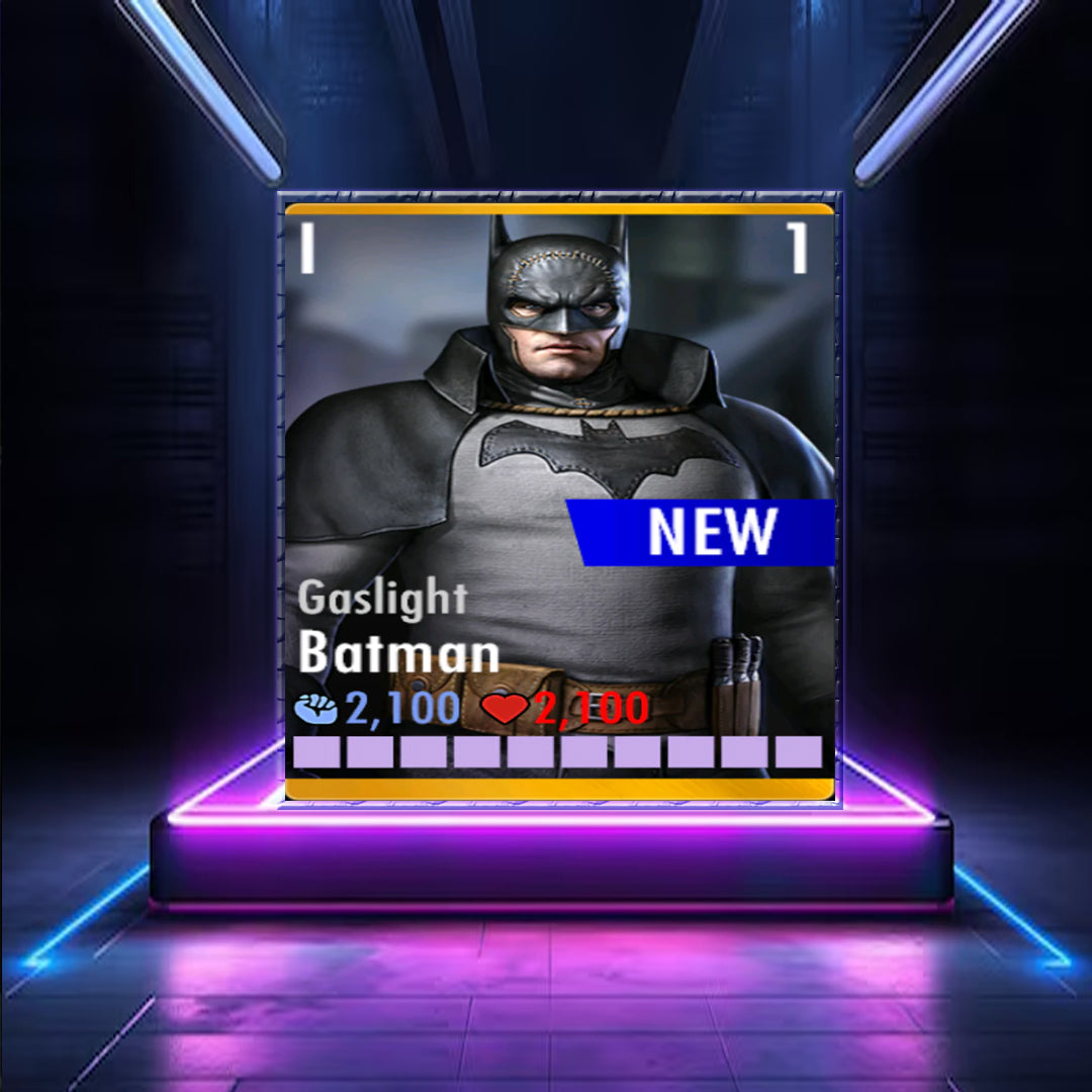 ✄ Gaslight Batman