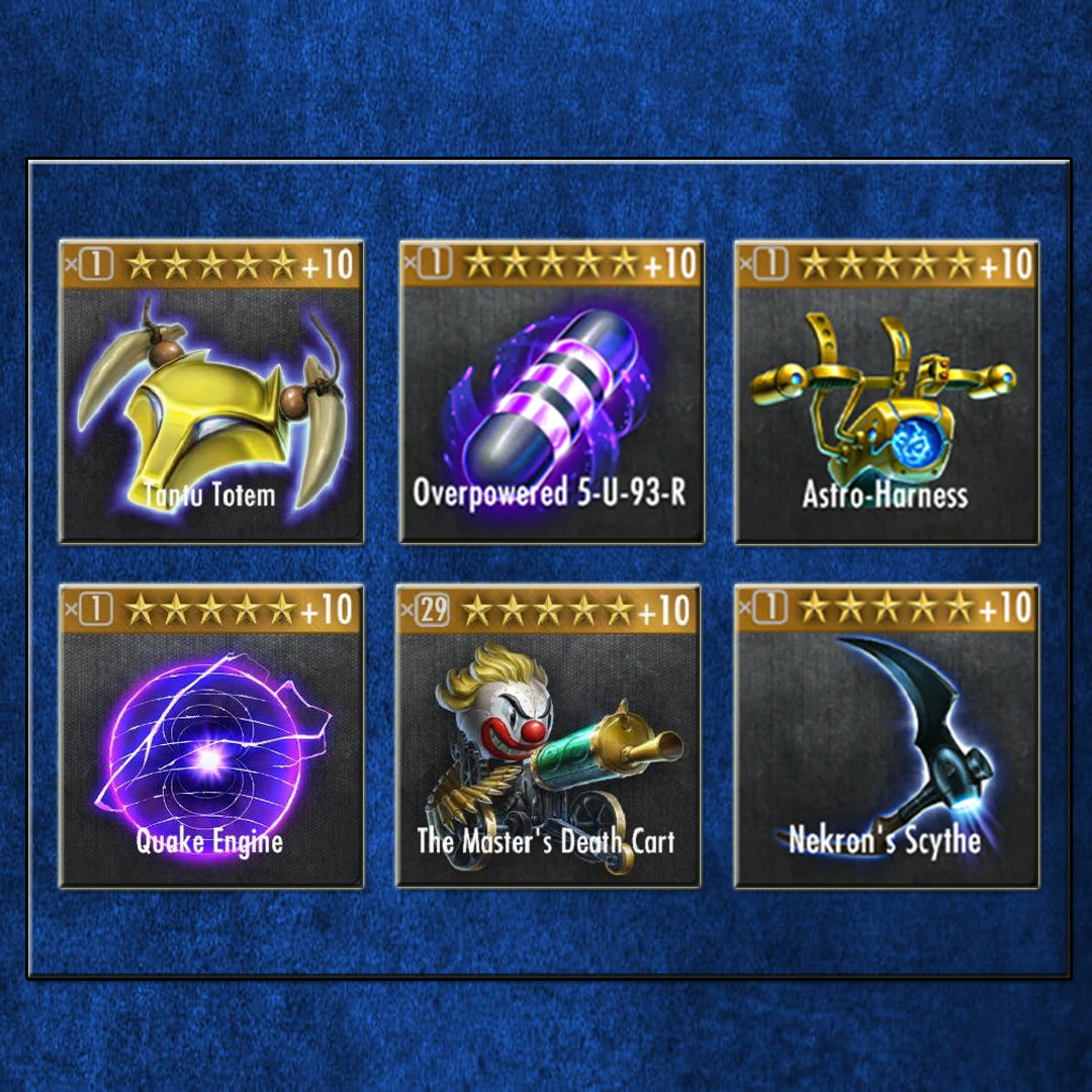 ✄ Premium Gear Bundle V1