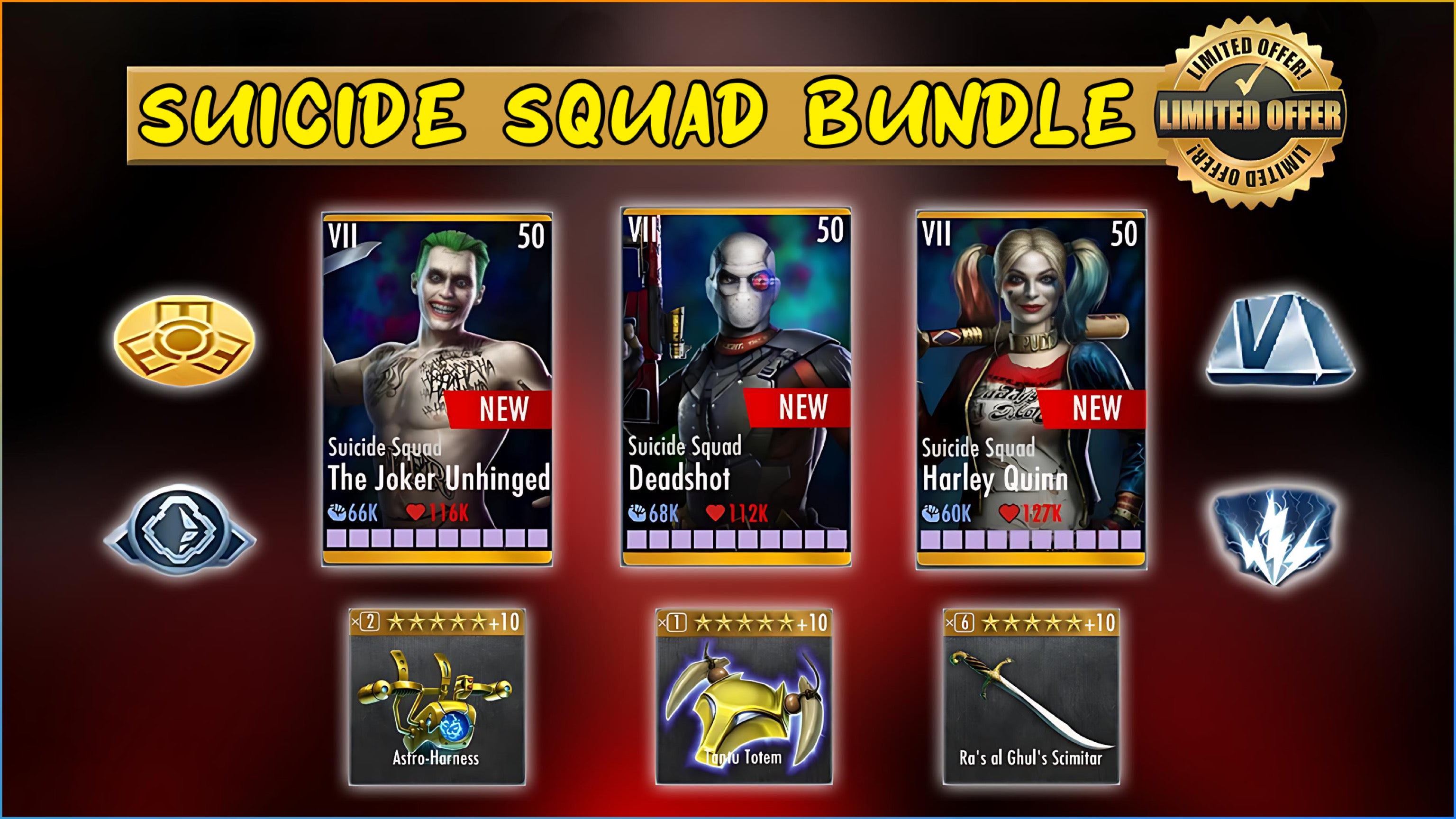 ✄ Suicide Squad Bundle