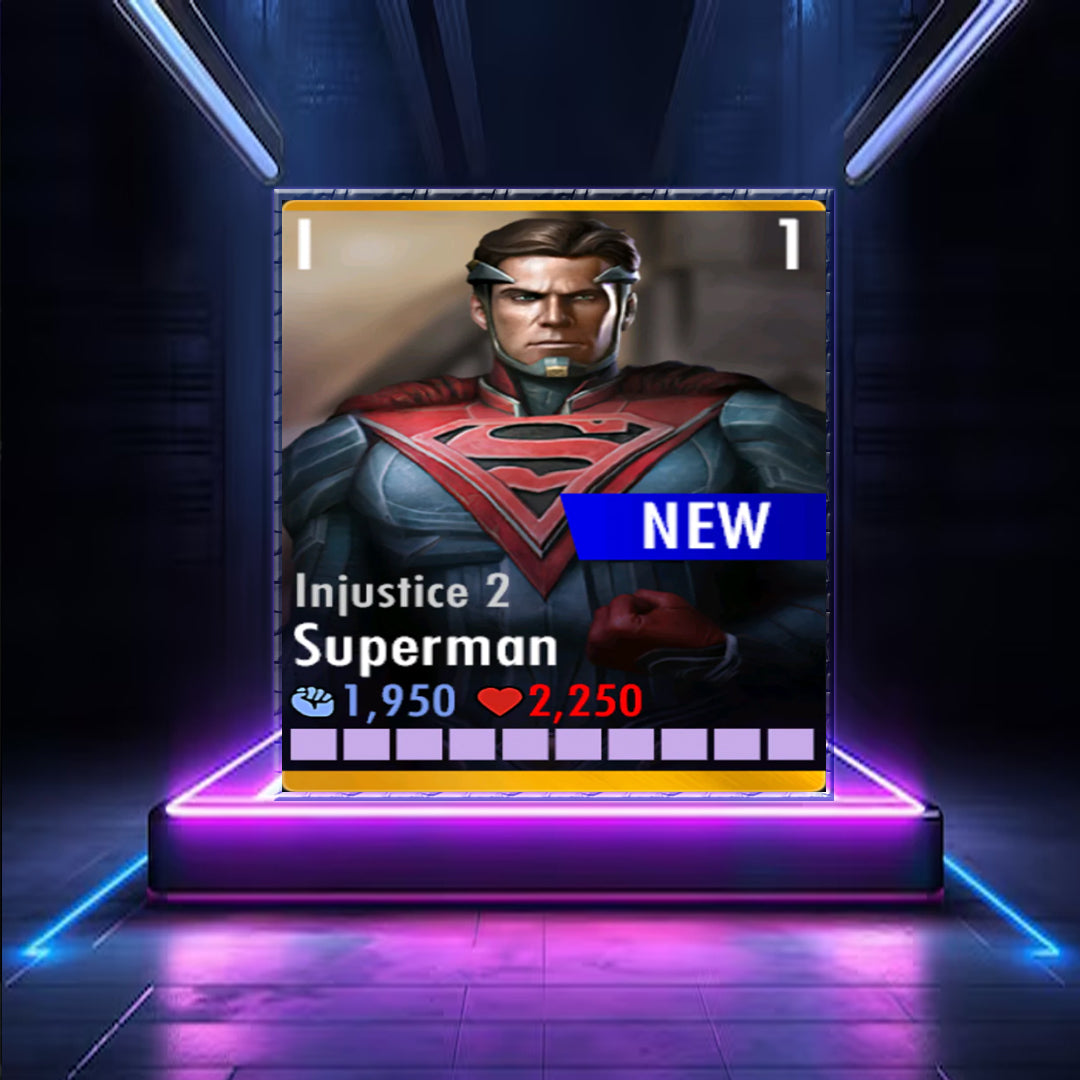 ✄ Injustice 2 Superman