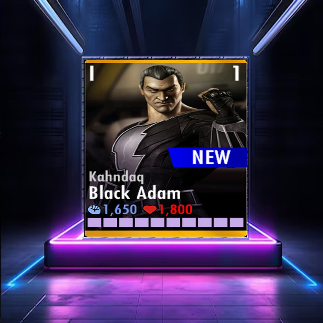 ✄ Kahndaq Black Adam