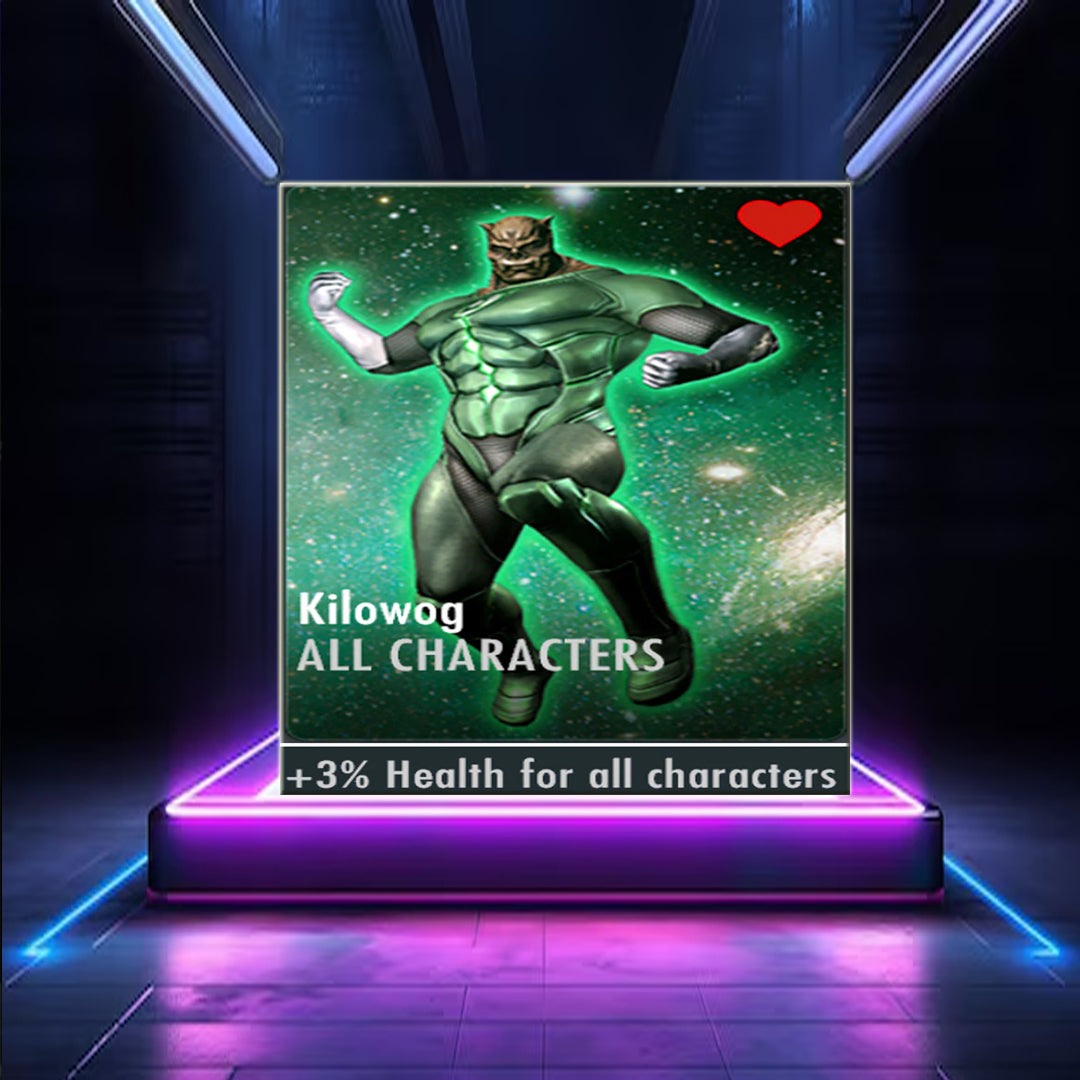 ✄ Kilowog Support Card