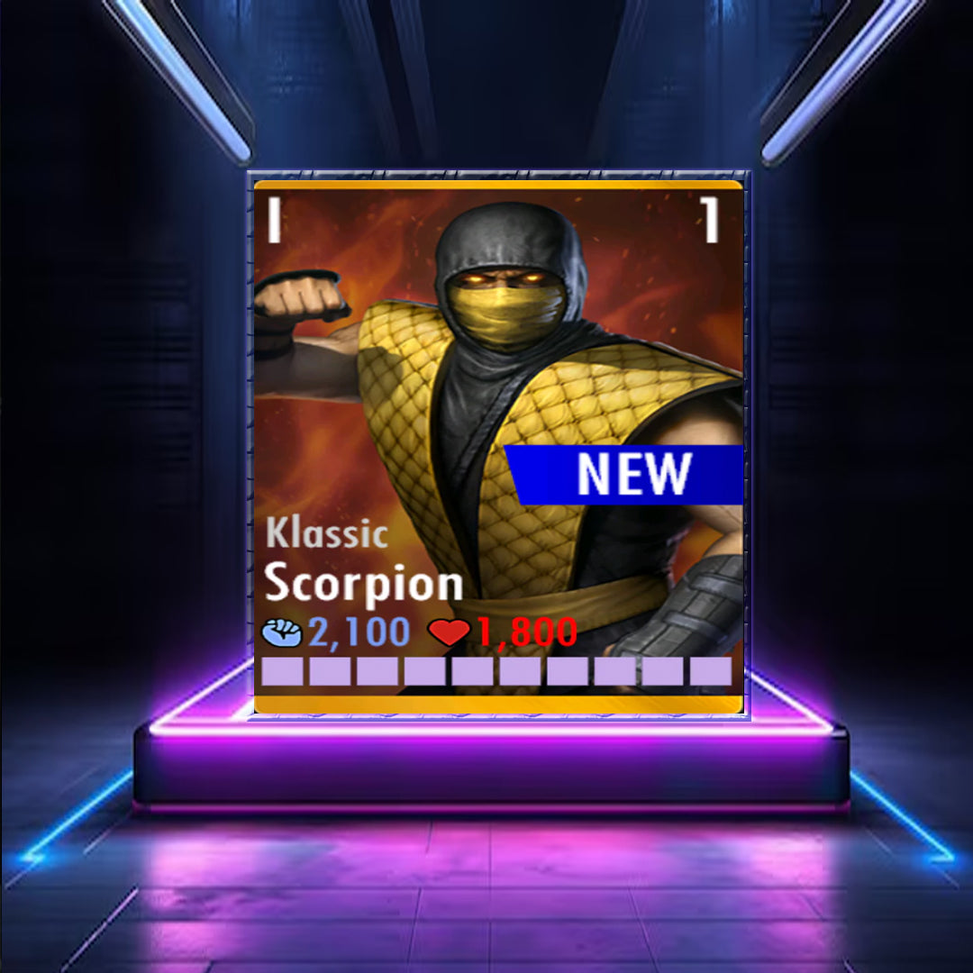 ✄ Klassic Scorpion