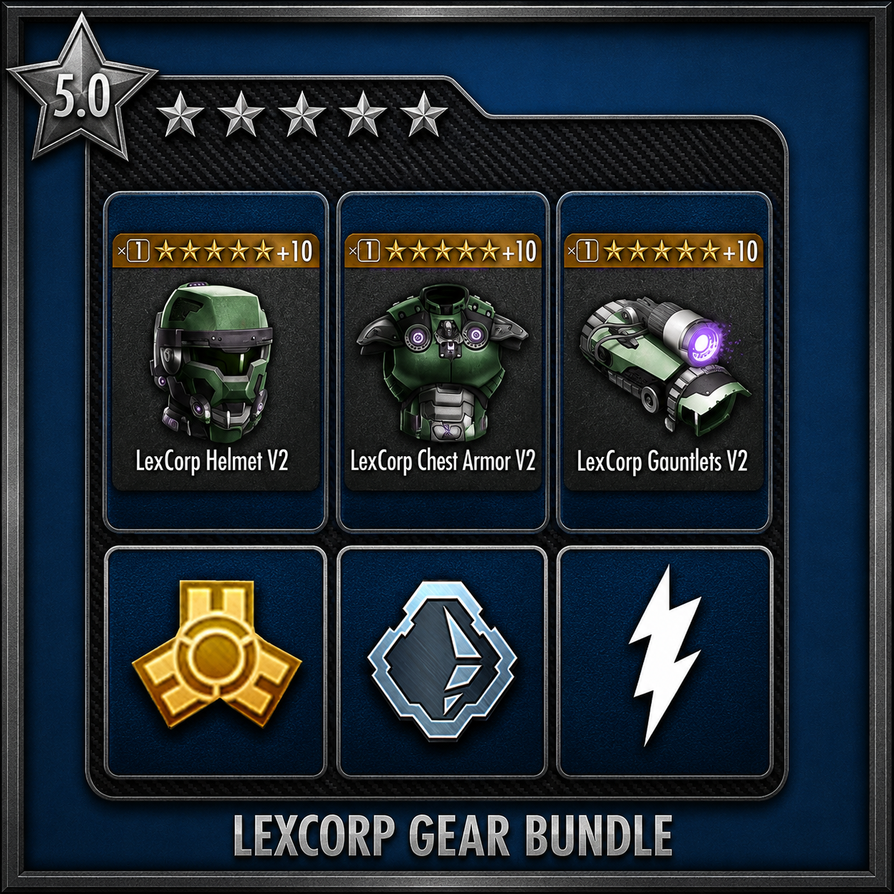 LexCorp Gear Bundle