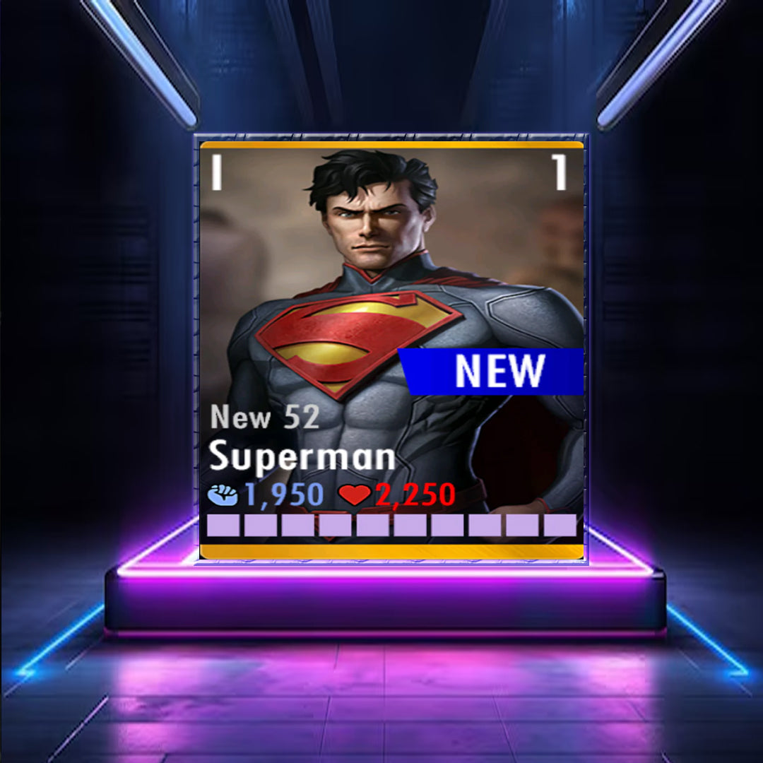 ✄ New 52 Superman