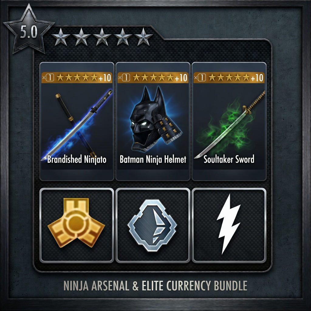 Ninja Arsenal & Elite Currency Bundle