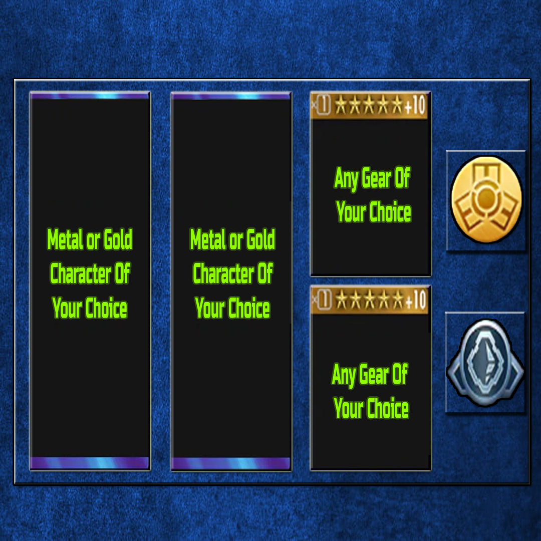 ✄ MAKE YOUR OWN PACK V1
