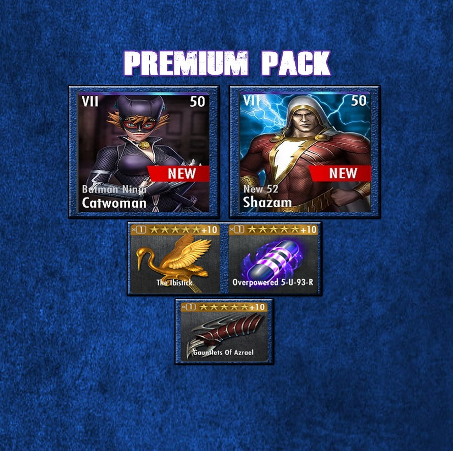 ✄ PREMIUM PACK
