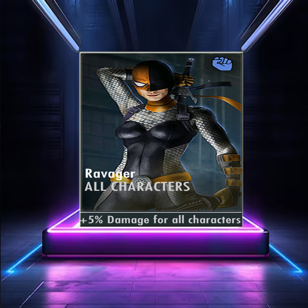 ✄ Ravager Support Card