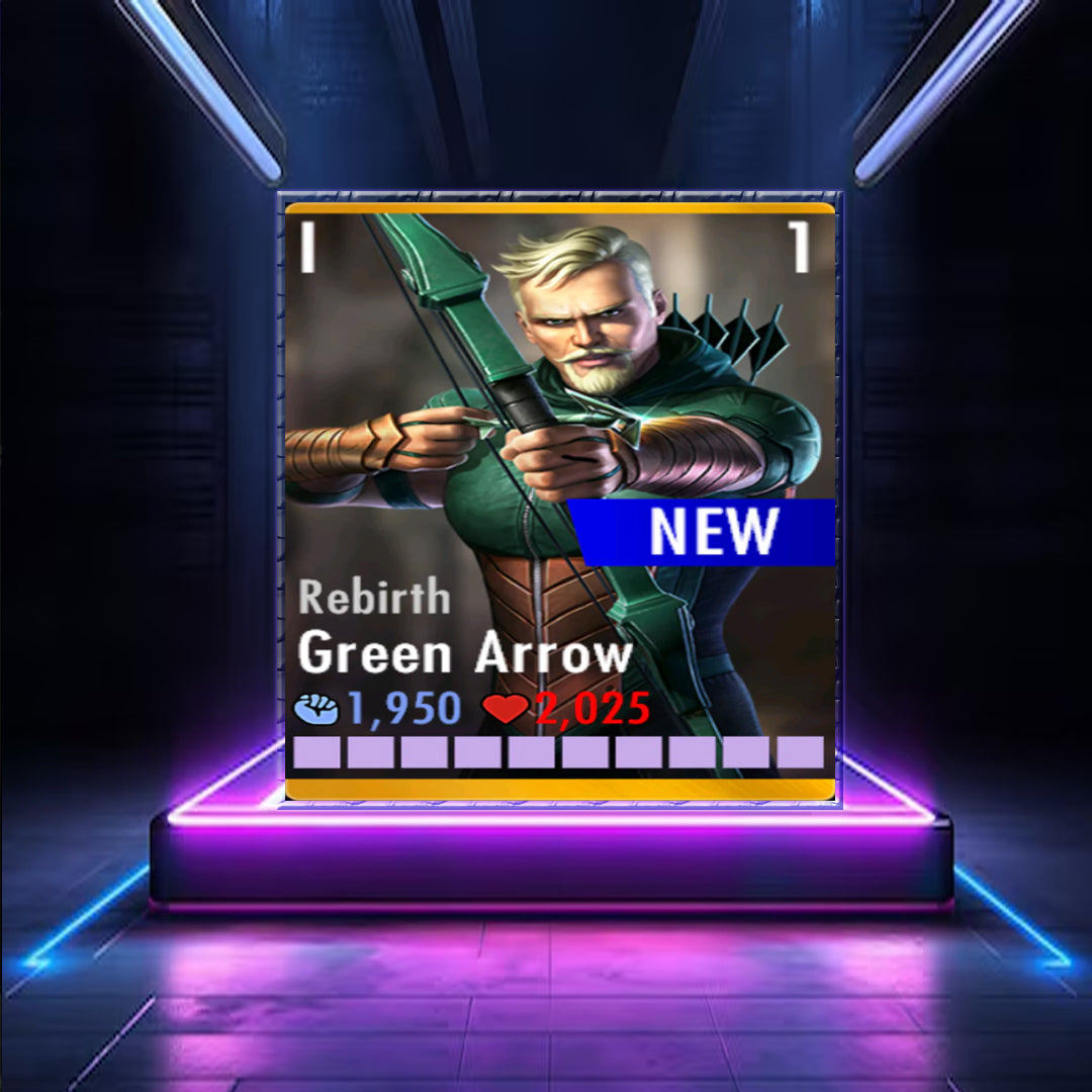 ✄ Rebirth Green Arrow