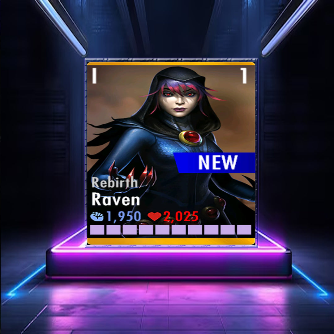 ✄ Rebirth Raven