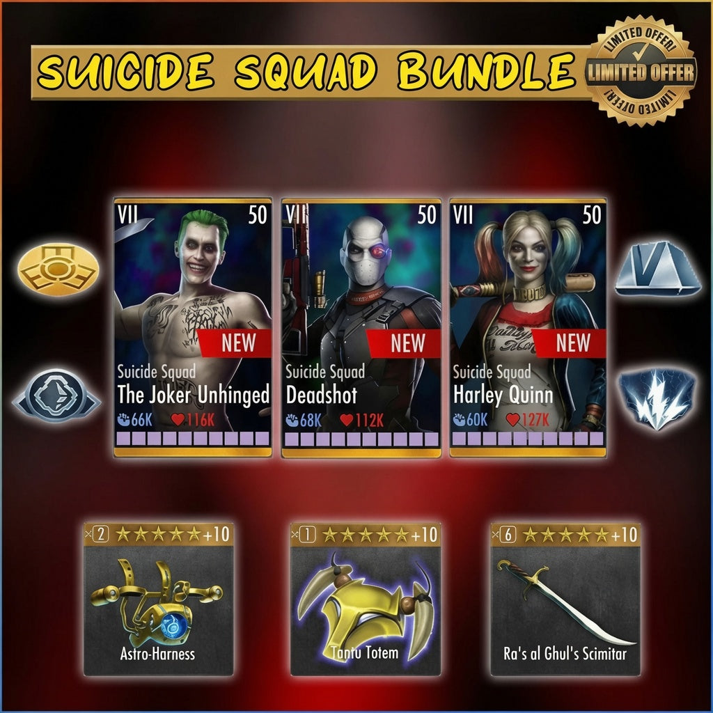 ✄ Suicide Squad Bundle