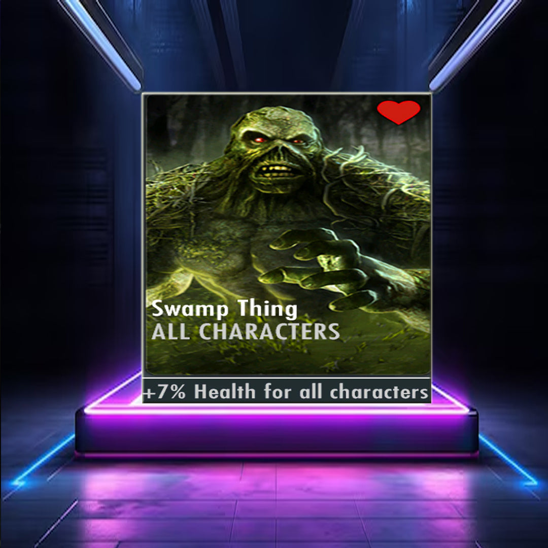 ✄ Swamp Thing Support Card