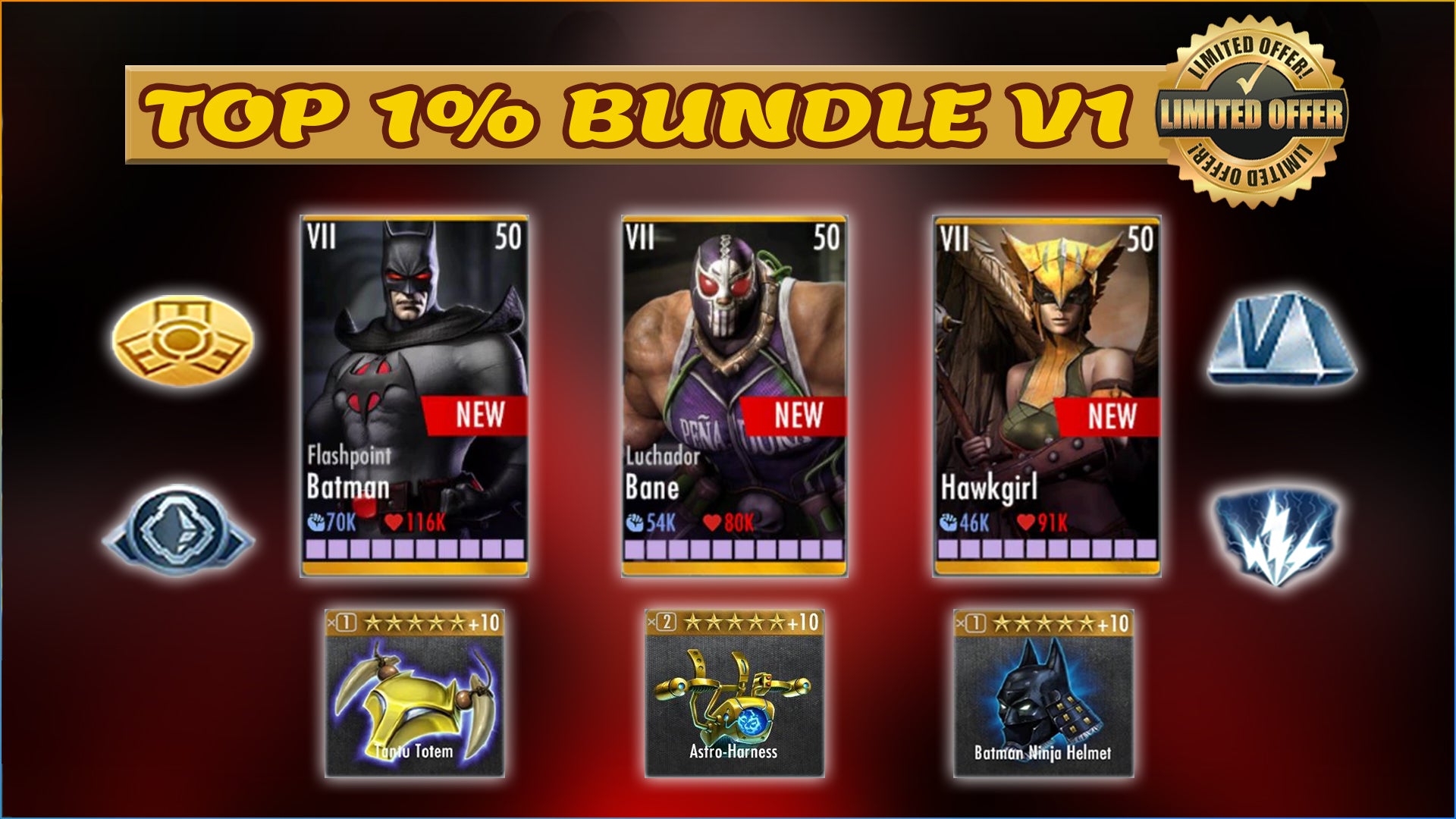 ✄ Top 1% Bundle V1