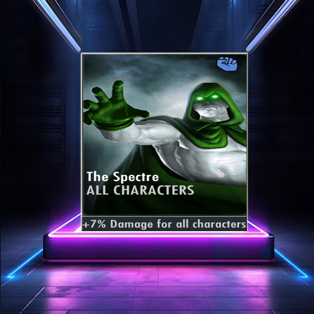 ✄ The Spectre Support Card