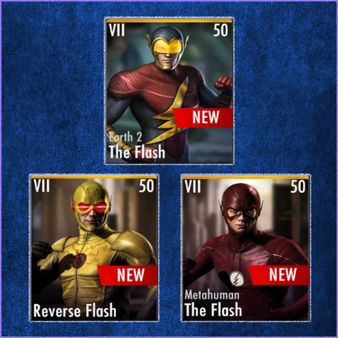 ✄ Flash Team Pack V1