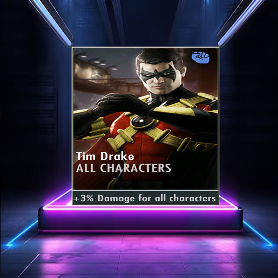 ✄ Tim Drake Support Card