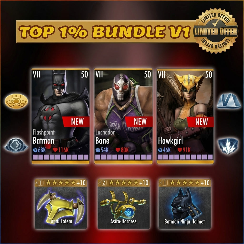 ✄ Top 1% Bundle V1