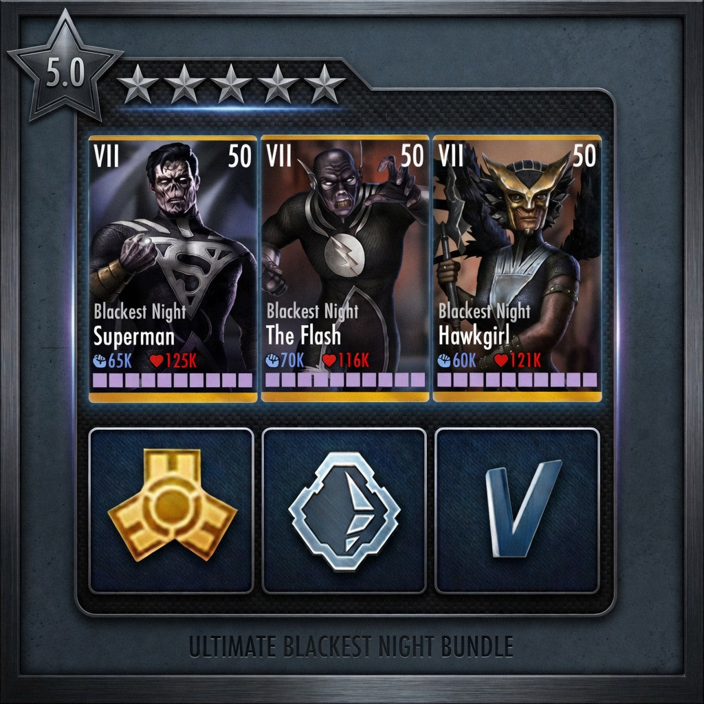 Ultimate Blackest Night Bundle