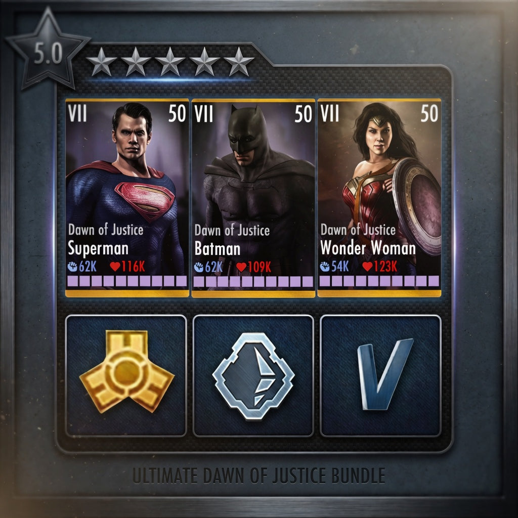 Ultimate Dawn Of Justice Bundle