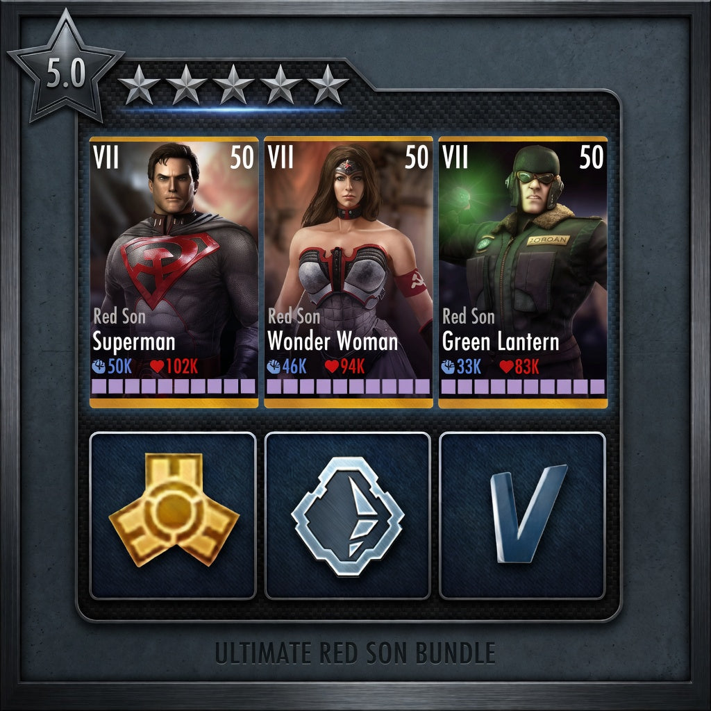 Ultimate Red Son Bundle
