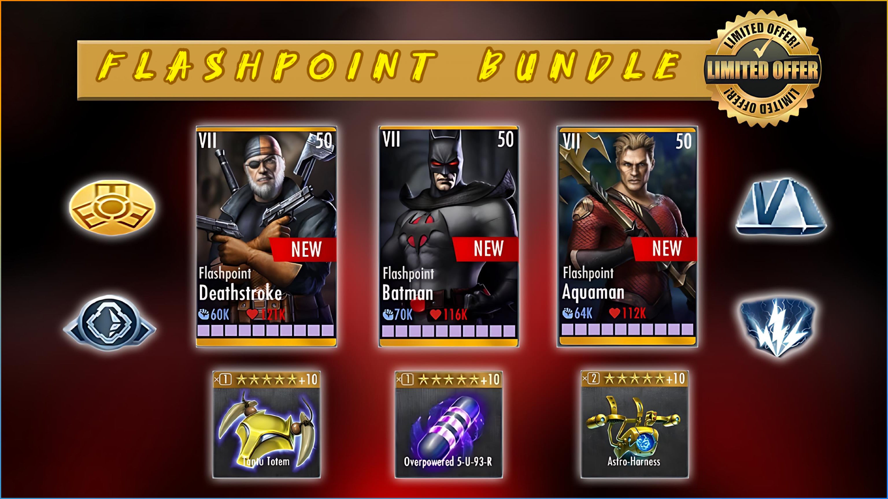 ✄ Flashpoint Bundle