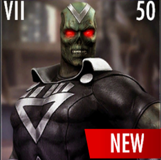 ✄ Blackest Night Martian Manhunter