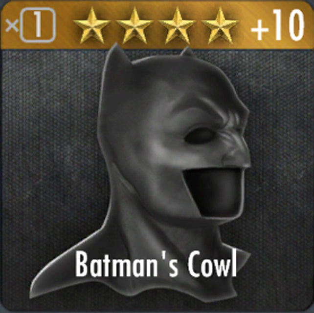 ✄ Batman's cowl