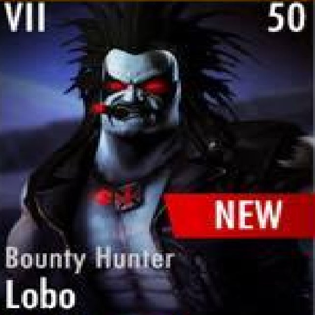 ✄ Bounty Hunter Lobo