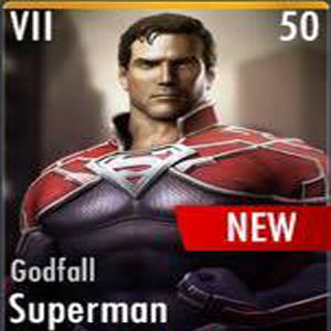 ✄ Godfall Superman