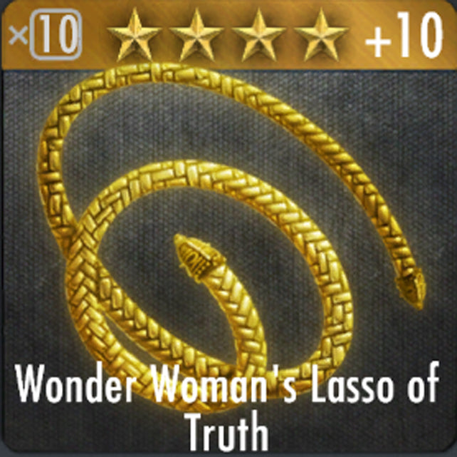 ✄ Wonder Woman's Lasso