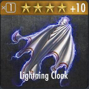 ✄ Lightaing Cloak