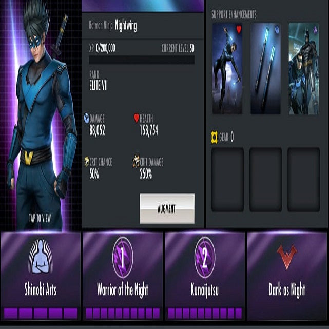 ✄ MAXED SP1, SP2 ,SP3 AND EVOLVED ANY METAL CHARACTER
